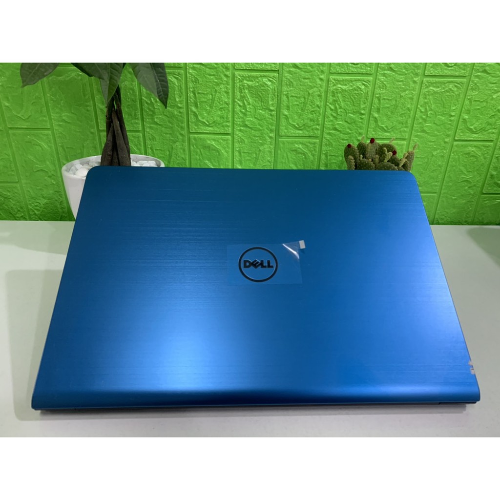 Laptop cũ Dell Inspiron 5548/ i5 5200U/4GB/SSD 128GB/AMD 2GB, phím led ( Hàng nhập khẩu )