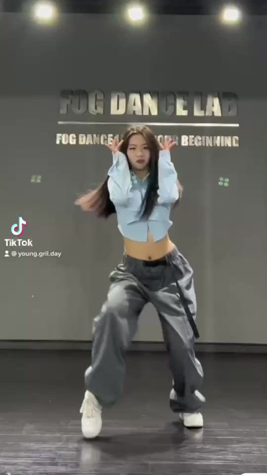 Áo sơ mi croptop nữ Junest cổ bẻ vạt tôm hai túi ngực Blouse Top SM2T05 | BigBuy360 - bigbuy360.vn