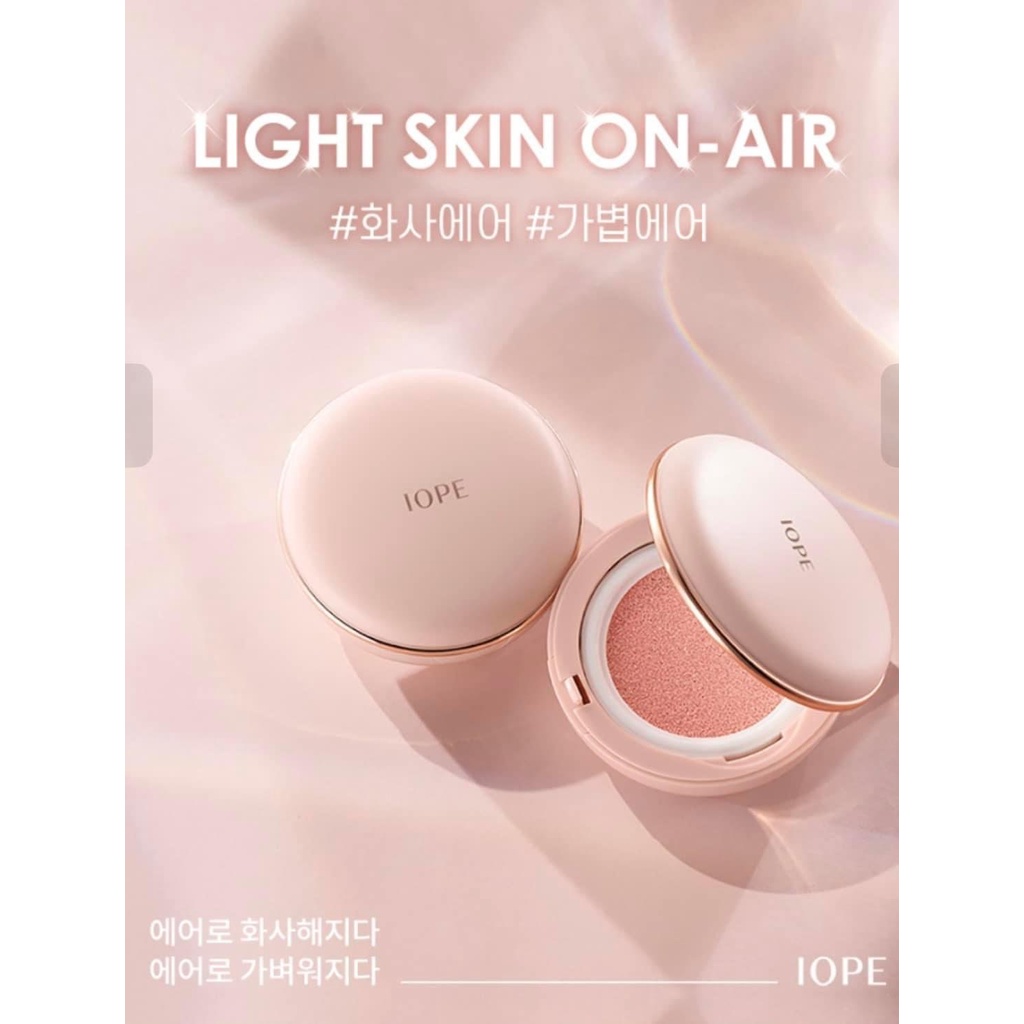 (Đủ bill) PHẤN NƯỚC  IOPE-AIR CUSHION SOIN FIT TONE UP SPF42 PA++