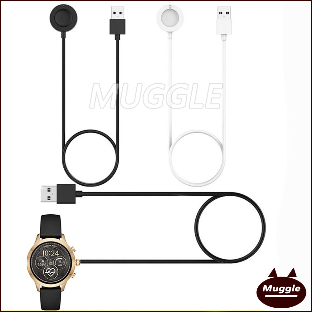 Đế sạc cho đồng hồ thông minh Michael -Kors Access Gen 4 Gen 5 5E MKT5127 Cáp Sạc Nhanh Từ Tính Cho Đồng Hồ Đeo Tay Michael - Kors Access Gen 4 Gen 5 5e Mkt5080