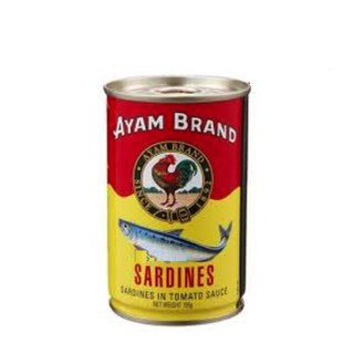 Cá Mòi Sốt Cà Chua hiệu Ayam Brand 155g