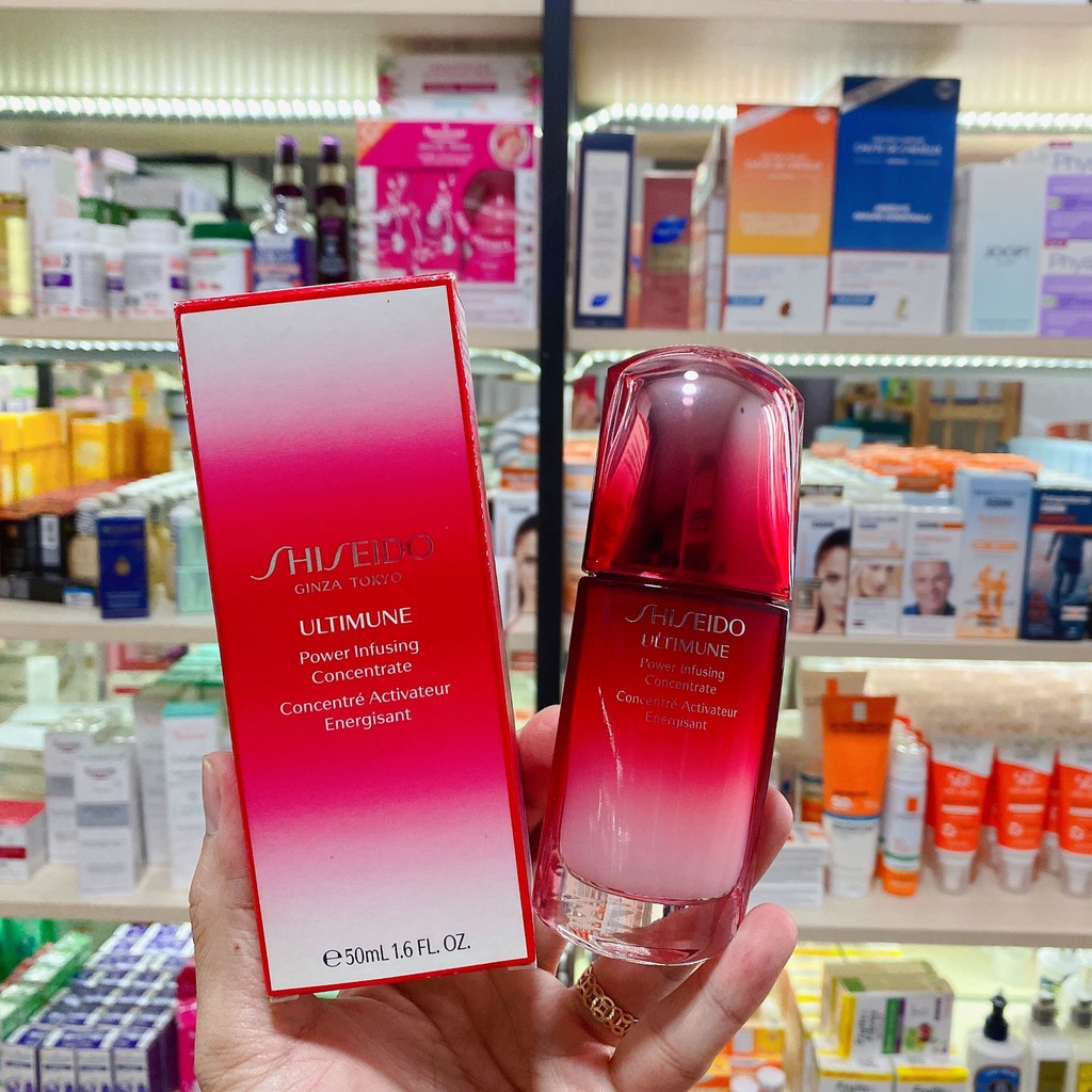Tinh chất dưỡng da Shiseido ULTIMUNE Power Infusing Concentrate-50ml