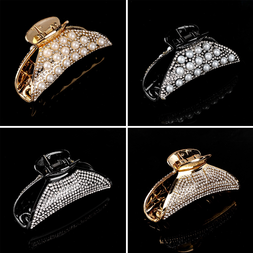 Đồ kẹp tóc đính đá xinh xắn cho nữ