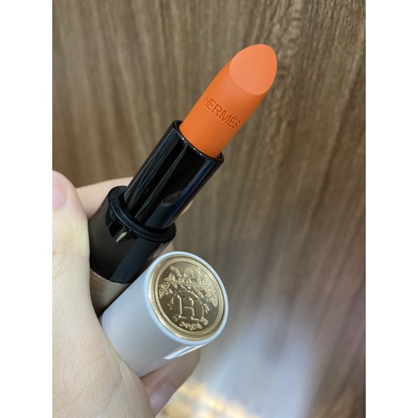 Son hermes màu 33 cam tươi