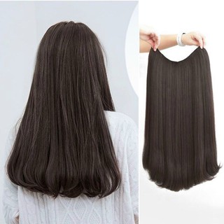 5 bộ tóc kẹp U đủ màu