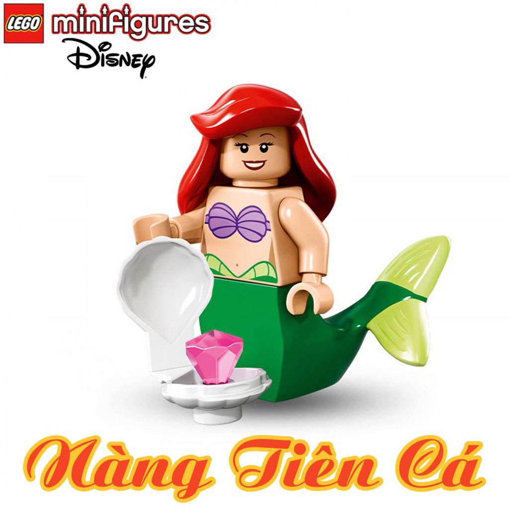 LEGO Minifigures Nàng Tiên Cá Ariel 71012 Disney Series