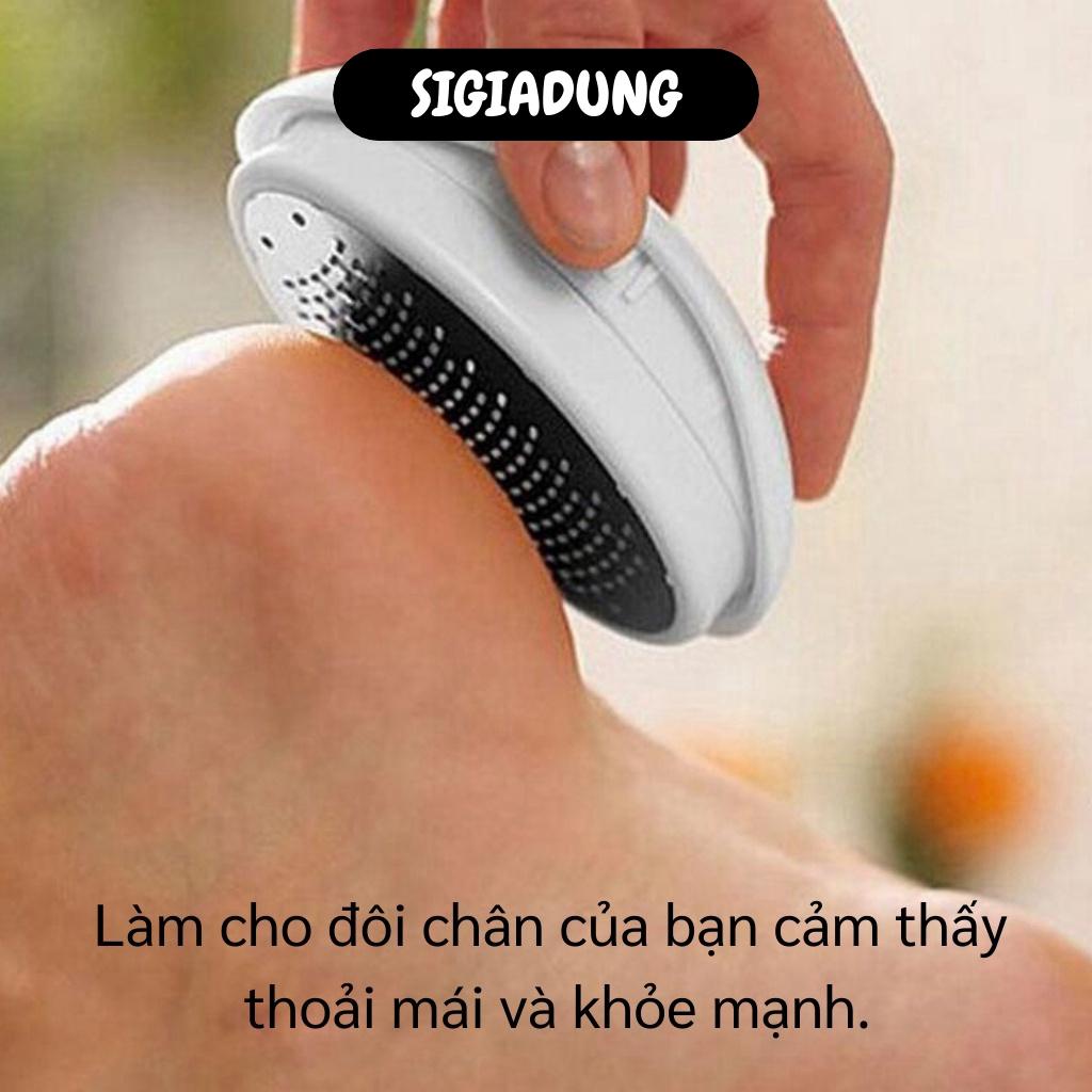 [SGD] Dụng Cụ Mài Gót Chân  - Bàn Chải Chà Tẩy Tế Bào Chết, Chăm Sóc Da Chân 5239