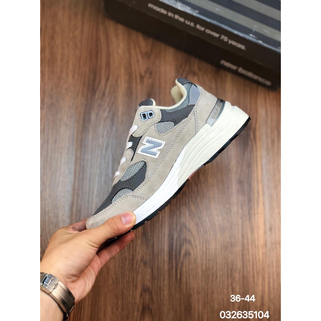 Giày Chạy Thể Thao New Balance 992 992 M992Gr