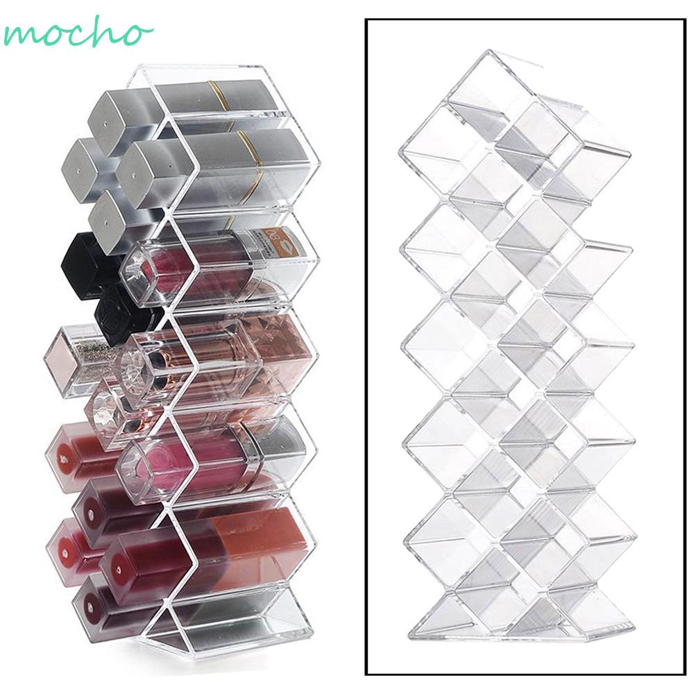 Hộp Đựng Mỹ Phẩm Bằng Acrylic Chống Thấm Nước Hình Cá Tiện Dụng