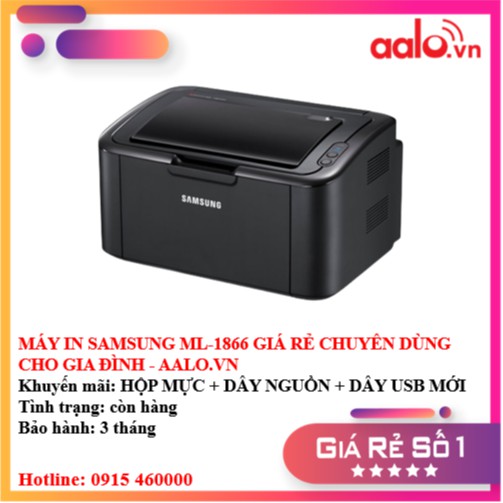 MÁY IN SAMSUNG ML-1866 GIÁ RẺ CHUYÊN DÙNG CHO GIA ĐÌNH - AALO.VN | BigBuy360 - bigbuy360.vn