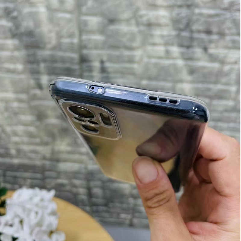Ốp điện thoại silicone trong suốt siêu mỏng cho Xiaomi Redmi Note 10 Pro Max Note 10s K40 Pro 9t