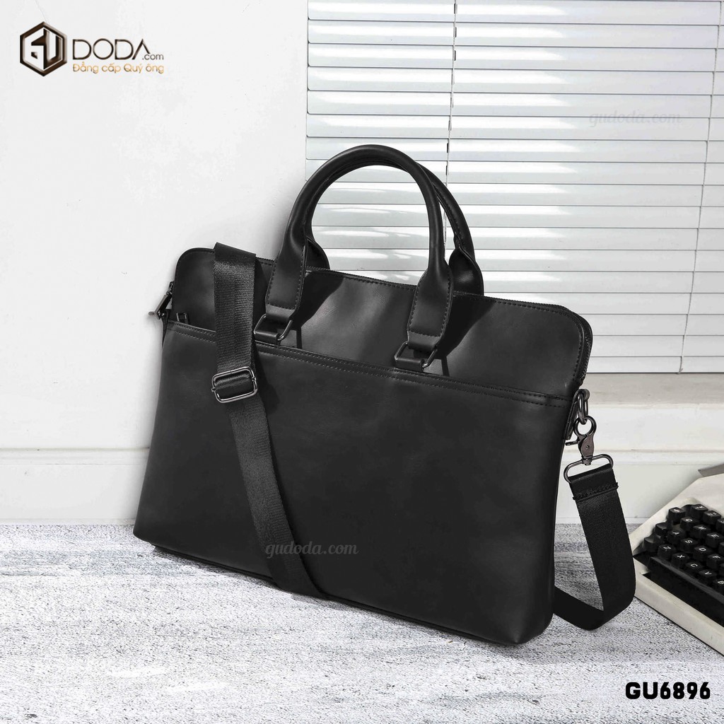 Túi Xách Da Công Sở GU6896 Túi Xách Nam Chất Liệu Da Cao Cấp | BigBuy360 - bigbuy360.vn