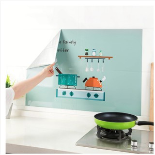 Giáy dán bếp chống bụi bẩn, dầu mỡ size Đại
