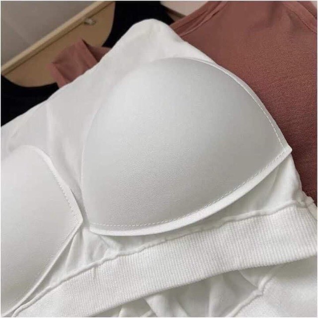 Áo Bra 2 Dây Quai Bản To, Áo Croptop Nữ Không Dây BR37-Theshe