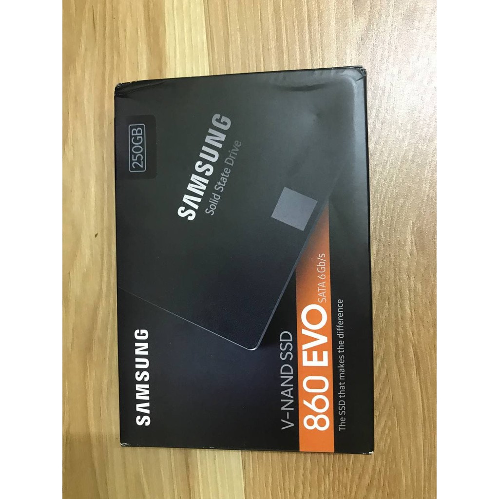Ổ cứng SSD Samsung 860 Evo - 250Gb - SATA III 2.5inch - MZ-76E250