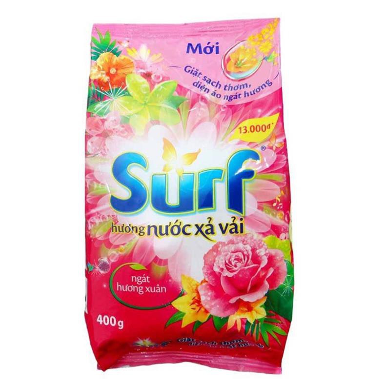 Bột giặt Surf hương nước xả vải 380g