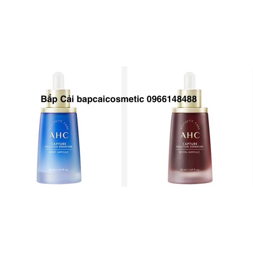 Mbc TINH CHẤT dưỡng ẩm và chống lão hóa A H C AMPOULE CAPTURE SOLUTION SIGNATURE