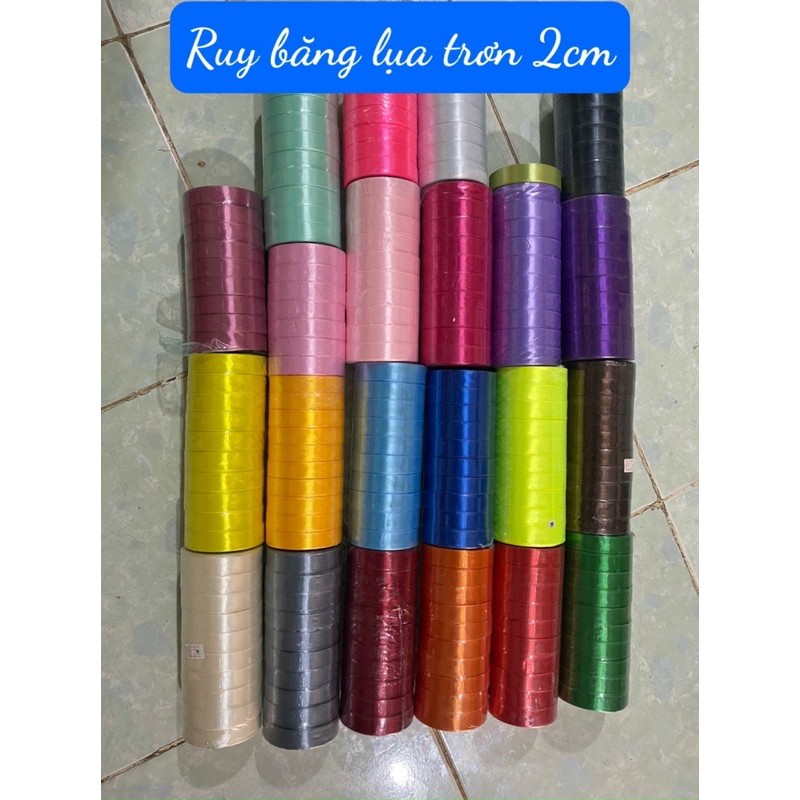 ruy băng lụa 4cm