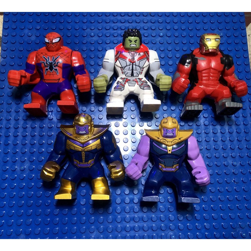 NHÂN VẬT mini - đồ chơi lắp ráp