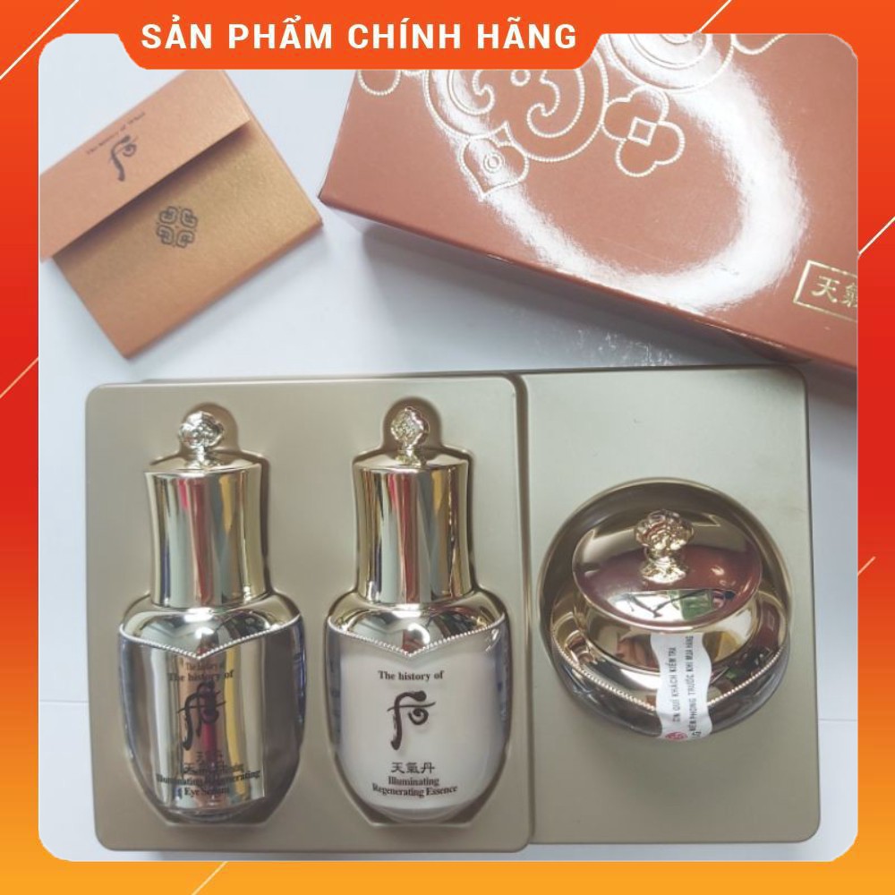 [Mới Nhất] Set dưỡng trắng mờ thâm nám, tái tạo trẻ hóa da thế hệ mới CHEONGIDAN ILLUMINATING REGENERATING