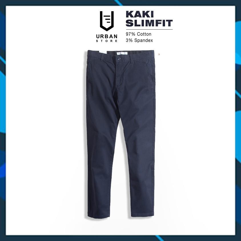 - Quần dài Kaki cooPure Slimfit QKCP021