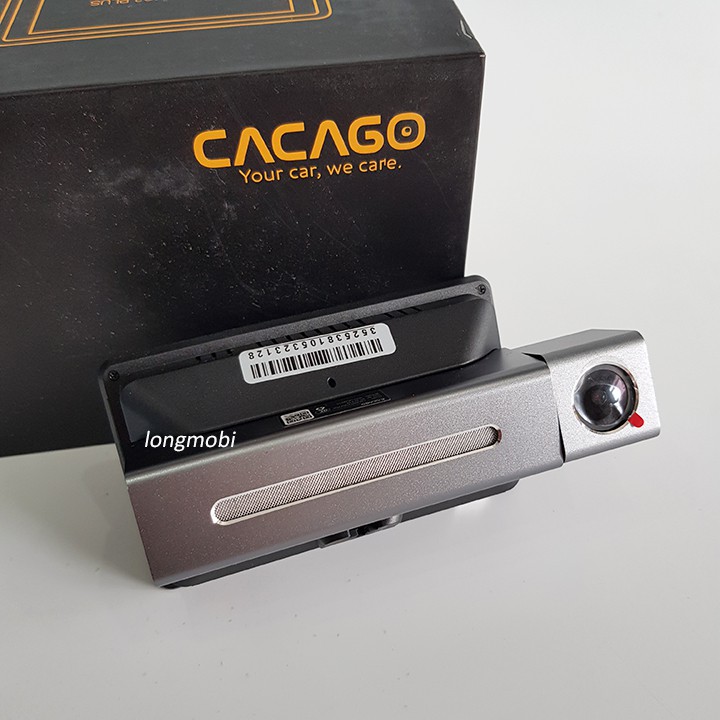 Cacago Bm02 Plus Camera Hành Trình Tích Hợp GPS, Wifi, 3G phát Wifi Thẻ 32GB