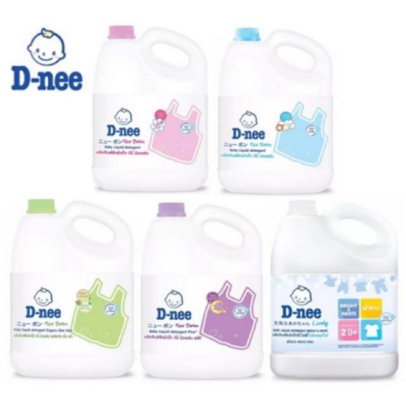 Nước Giặt Dnee Chính Hãng Nhập Khẩu Thái Lan Tem Đại Thịnh