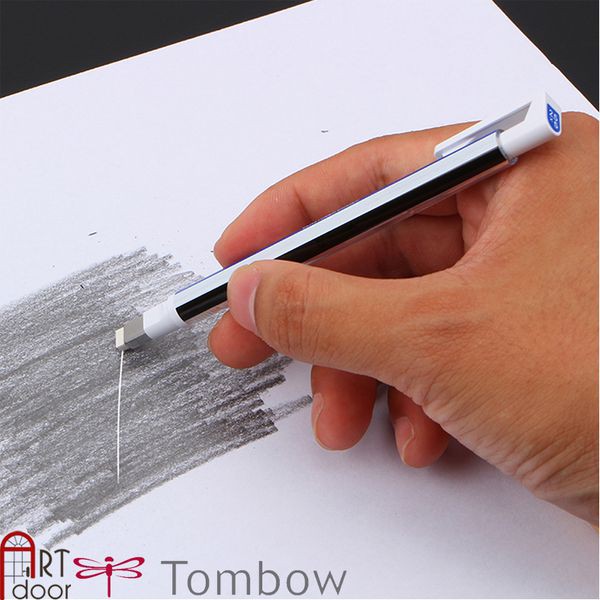 [ARTDOOR] Bút gôm tẩy TOMBOW Mono Zero (đầu dẹt)