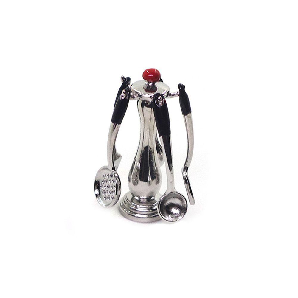 Bộ Dụng Cụ Nấu Ăn Thu Nhỏ Tỉ Lệ 1: 12 Cho Nhà Búp Bê