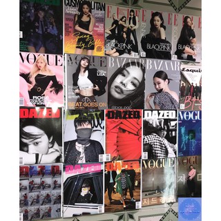 [ CÓ SẴN ] Tạp chí BLACKPINK, G-Dragon, BTS [ Magazine ]