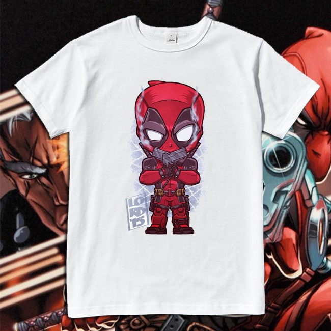 Áo thun Deadpool Chibi