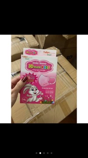 Set 10 KHẨU TRANG TRẺ EM