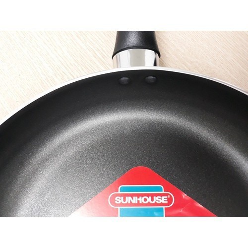 CHẢO CHỐNG DÍNH SUNHOUSE 24cm/CHẢO CHỐNG DÍNH HAPPY TIME 24cm. Hàng khuyến mãi.