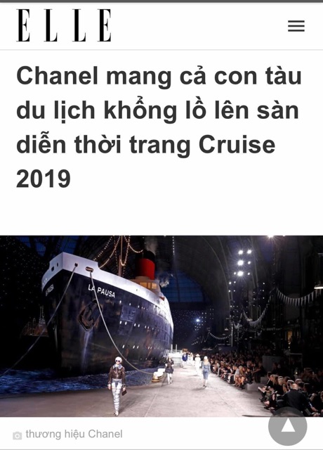 Túi Cha-nel Lapausa