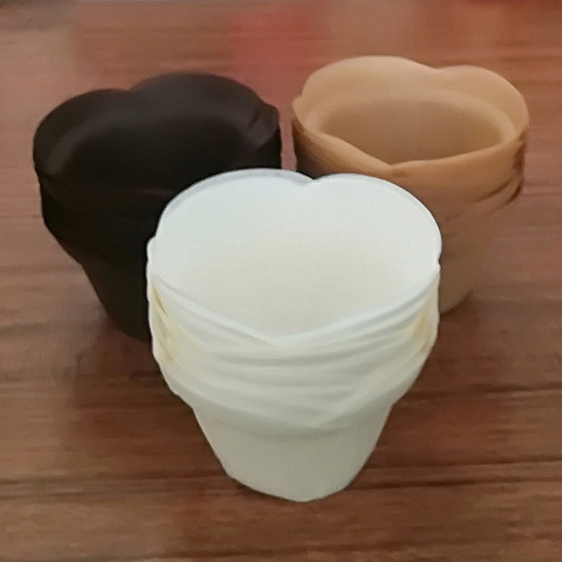 Set 200 Cốc Giấy Đựng Bánh Cupcake / Muffin Trang Trí Tiệc Cưới / Tiệc Tùng