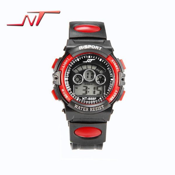 Đồng Hồ Thể Thao Trẻ Em Có Đèn Led R-Sport