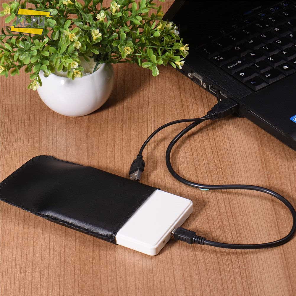 Ổ Cứng Ngoài Ssd 2tb Usb 2.0 Hdd 2.5 Inch Klpu