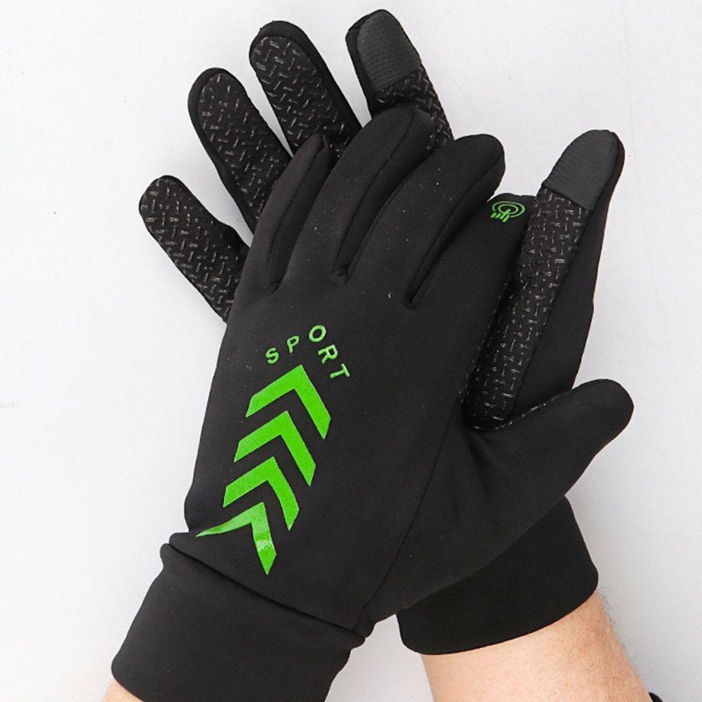 Găng Tay Giữ Ấm Màu Sắc Đơn Giản Cho Nam