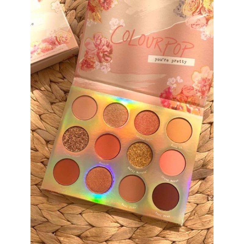 [Có Săn] Bảng Phấn Mắt COLOURPOP Give It To Me