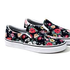 Giày Vans Slip-On Garden Floral , SKU: VN0A4BV3V8X