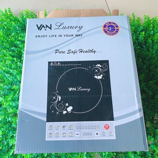 Bếp điện từ Van Luxury cao cấp ( tặng kèm nồi lẩu tiện lợi)