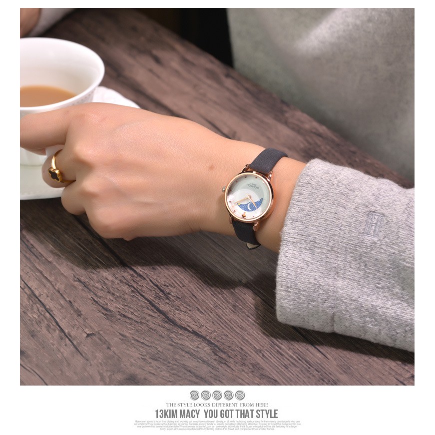 Đồng Hồ Nữ DOUKOU 66993 Dây Da, Thiết Kế Thời Trang, Trẻ Trung - HÀNG CHÍNH HÃNG [CÓ VIDEO - ẢNH THẬT] | BigBuy360 - bigbuy360.vn