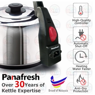 Ấm đun siêu tốc PANAFRESH OP-47A - 4.7L - Nhập khẩu MALAYSIA - HÀNG CHÍNH HÃNG - BH 12 THÁNG