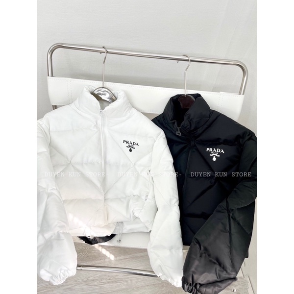 Áo Phao PRADA Hàng Cao Cấp Bao Chất- Full Tag Mác( ảnh thật shop chụp) | BigBuy360 - bigbuy360.vn