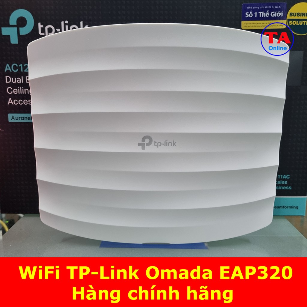Bộ phát WiFi doanh nghiệp TPLink Omada EAP320