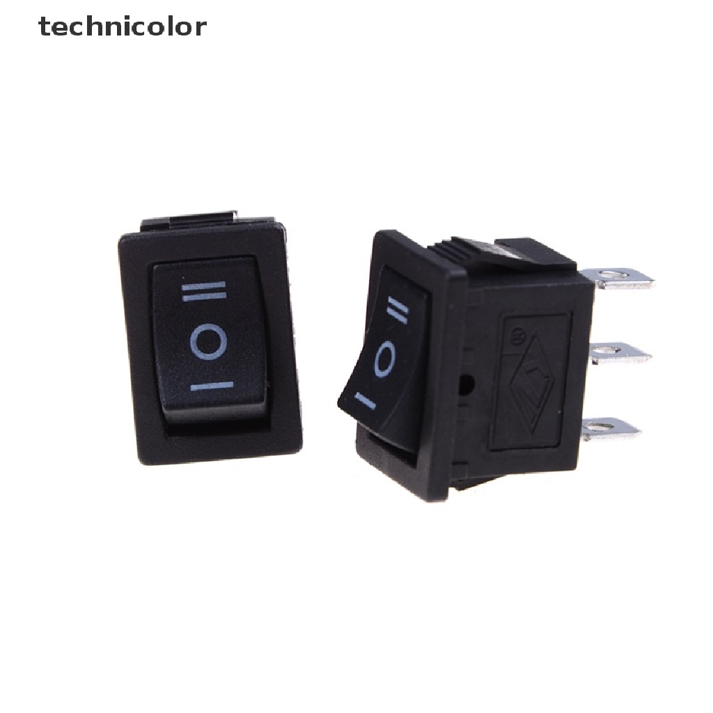 Set 5 Công Tắc Bật / Tắt Mini 3 Chấu AC 6A / 250V 10A / 125V TYG