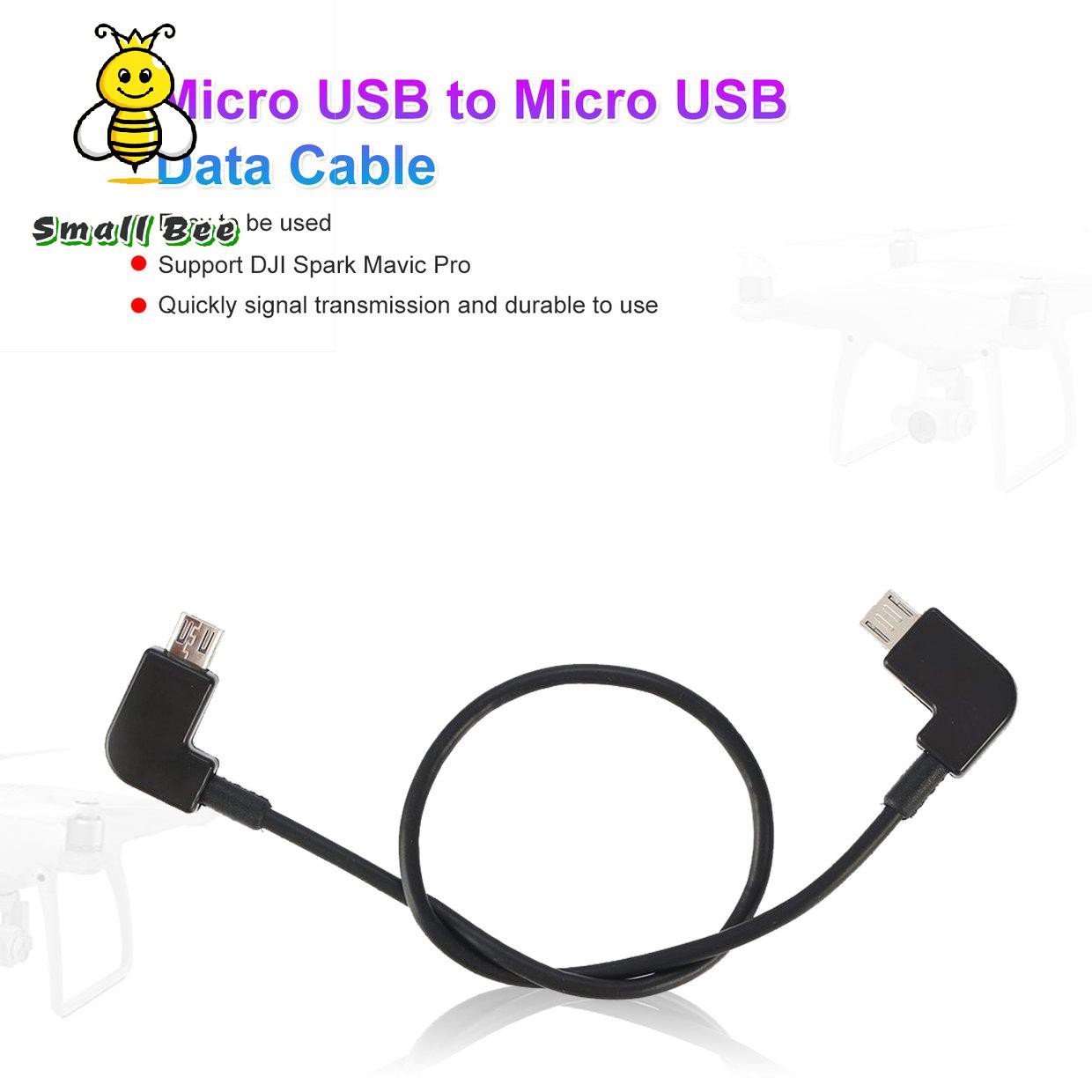 ANDROID Cáp Chuyển Đổi Micro Usb Sang Micro Usb Cho Tay Cầm Điều Khiển Dji Spark Mavic