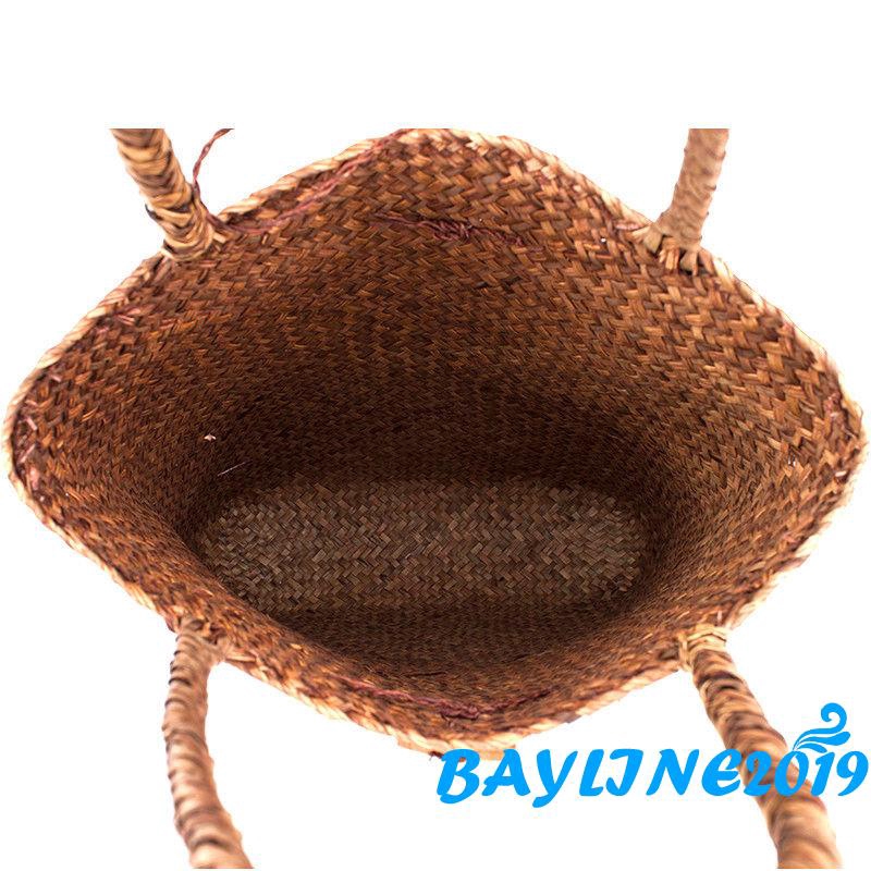 Túi xách đan rơm thời trang nữ xinh xắn