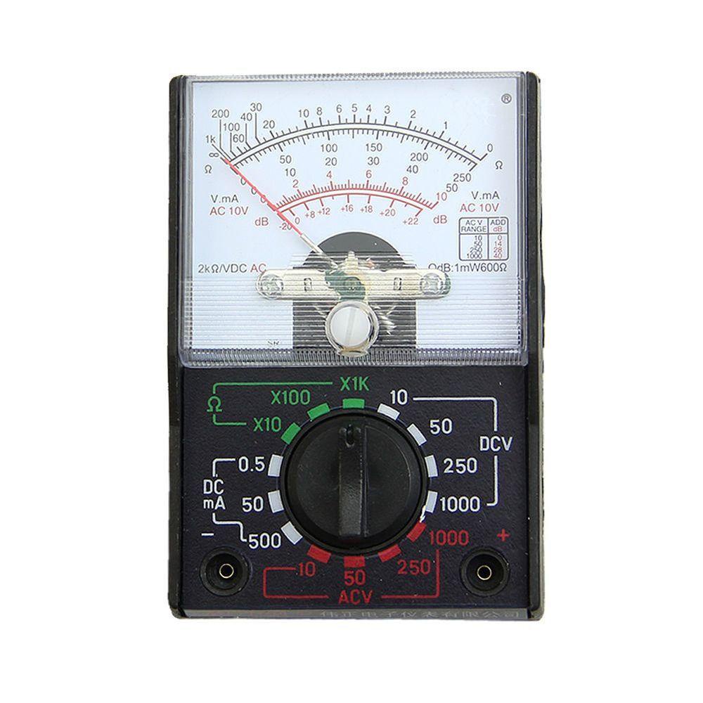 Đồng Hồ Đo Điện Áp / Dòng Điện AC / DC OHM DC / AC Cầm Tay MF-110A