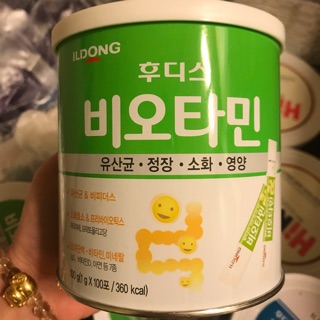 Men vi sinh ildong
